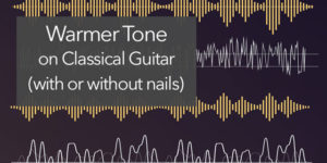 classical guitar tone nails