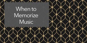 when to memorize music on guitar