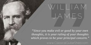 William James Musicians Guitar