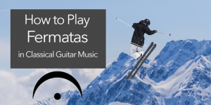 classical guitar fermata rubato stretch time