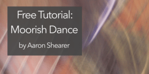 moorish dance aaron shearer classical guitar bridges